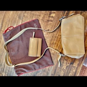 NWOT Coach Crossbody with matching Wallet